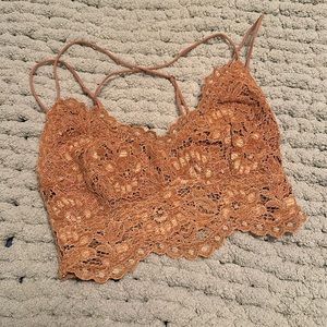 Orange Crop Top from American Eagle